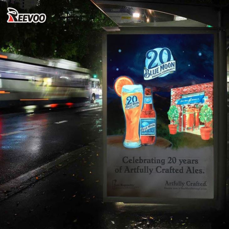 advertising fabric