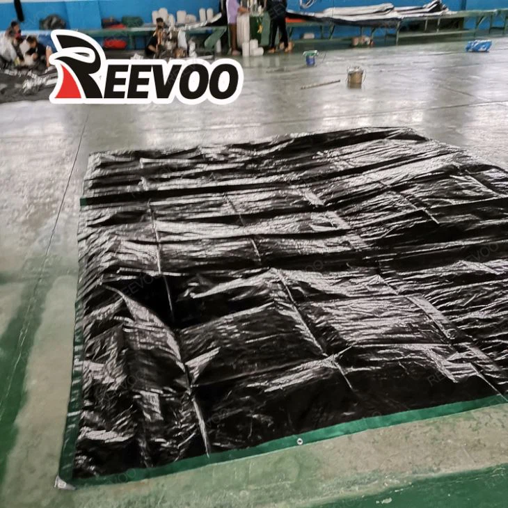 الحمضيات مقطورة يغطي