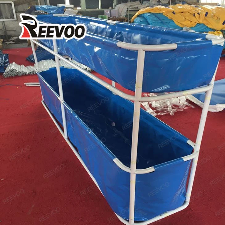 خزانات السمك طبقة مزدوجة