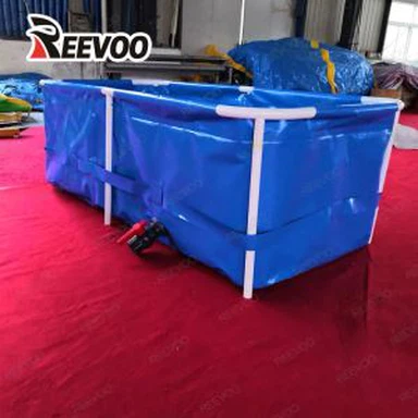 خزان قماش تربية الأحياء المائية