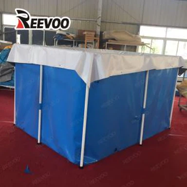 بركة أسماك مرنة لمزرعة الأسماك