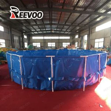 مرنة تجمع الأسماك الإطار