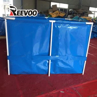 الإطار خزانات المياه مزرعة للبيع