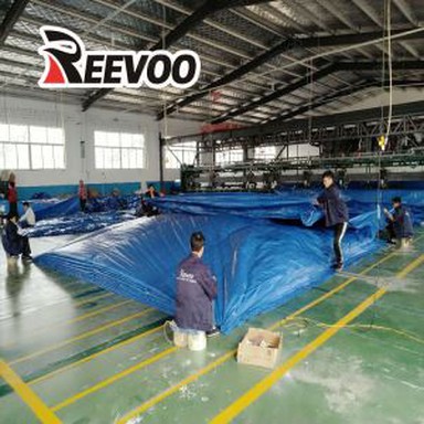 المؤسسة العامة للقماش المشمع غطاء شاحنة القنب للزراعة