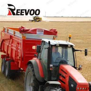 غطاء شاحنة مشمع PVC مرن