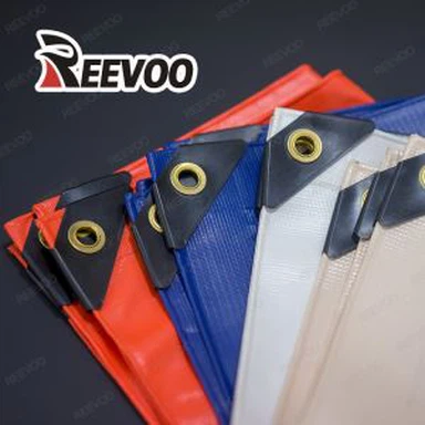 غطاء PVC ملون