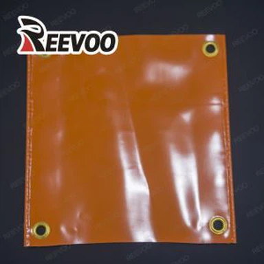 غطاء قطار القماش المشمع PVC