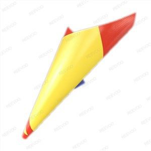 0.35mm بولي كلوريد الفينيل مخطط قماش القنب