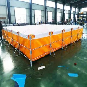 أحواض أسماك بلاستيكية داخلية وخارجية