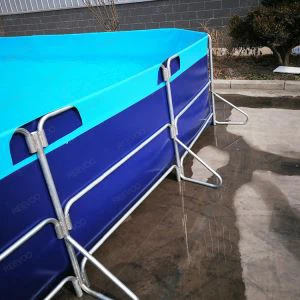 بركة السمك المشمع البلاستيكية في الأماكن المغلقة في الهواء الطلق