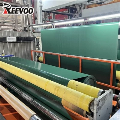 القماش المشمع PVC لمظلة خيمة سرادق غطاء شاحنة قابل للنفخ